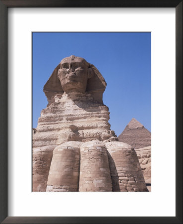 Sphinx, Giza, Unesco World Heritage Site, Near Cairo, Egypt, North Africa, Africa by Richard Ashworth Pricing Limited Edition Print image