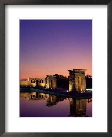 Templo De Debod, Madrid, Spain by Upperhall Pricing Limited Edition Print image