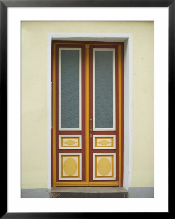 Orange Door, Warnemunde, Germany by Russell Young Pricing Limited Edition Print image