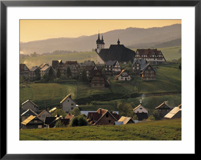 Kluszkowce, Carpathian Mountains, Poland by Walter Bibikow Pricing Limited Edition Print image