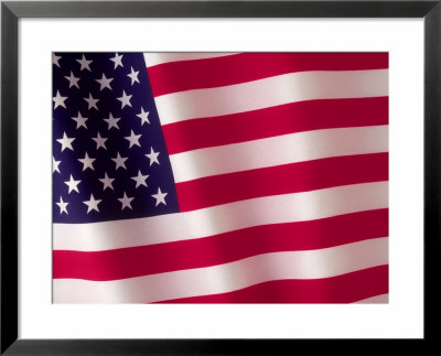 Flag With Lyrics by Robert Cattan Pricing Limited Edition Print image