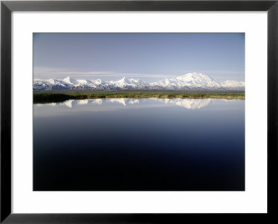 Mt. Mckinley And Mt. Denali National Park by Harry Walker Pricing Limited Edition Print image