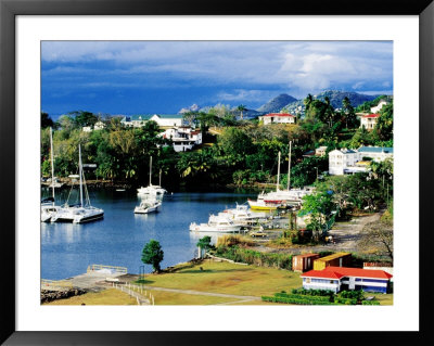 Town Yacht Marina, Castries, St. Lucia by Richard Cummins Pricing Limited Edition Print image