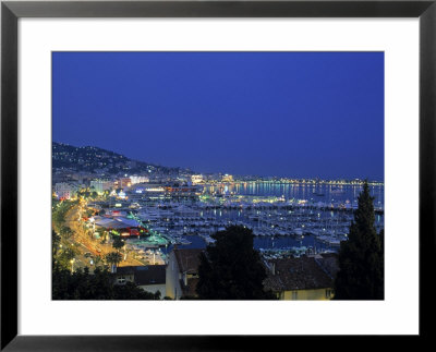 Port, Cannes, Cote D'azur, France by Walter Bibikow Pricing Limited Edition Print image