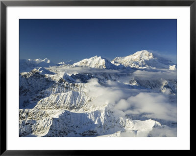 Mt. Mckinley, Denali National Park, Alaska, Usa by Walter Bibikow Pricing Limited Edition Print image