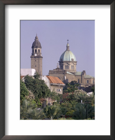 Christian Cathedral, Manila (Manilla), Philippines, Southeast Asia by Charles Bowman Pricing Limited Edition Print image