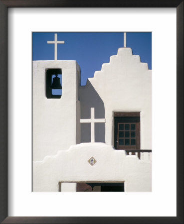 Christian Church, Taos Pueblo, New Mexico, Usa by Adam Woolfitt Pricing Limited Edition Print image