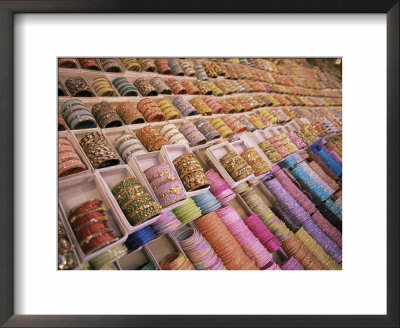 Bangles For Sale, Delhi, India by John Henry Claude Wilson Pricing Limited Edition Print image