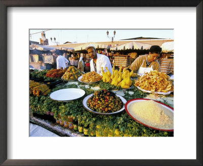 Place Jemaa El Fna, Marrakech (Marrakesh), Morocco, North Africa, Africa by Sergio Pitamitz Pricing Limited Edition Print image