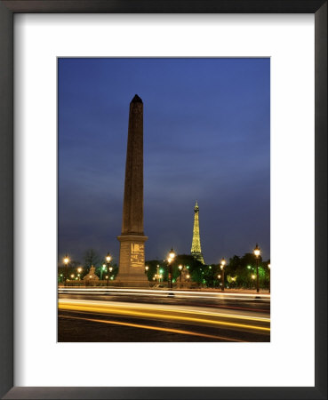 Place De La Concorde, Paris, France by Roy Rainford Pricing Limited Edition Print image