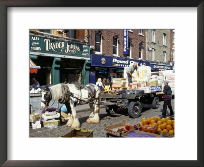 Moore Street Market, Dublin, County Dublin, Eire (Ireland) by Ken Gillham Pricing Limited Edition Print image