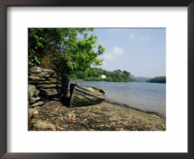 Cowlands And Combe Creeks Off River Fal, Near Truro, Cornwall, England, United Kingdom by Richard Ashworth Pricing Limited Edition Print image