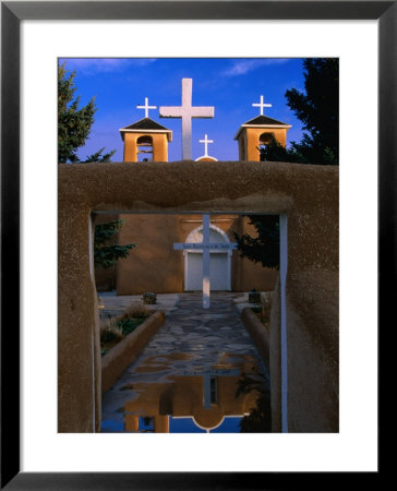 San Francisco De Asis Church, Rancho De Taos, New Mexico by Eddie Brady Pricing Limited Edition Print image
