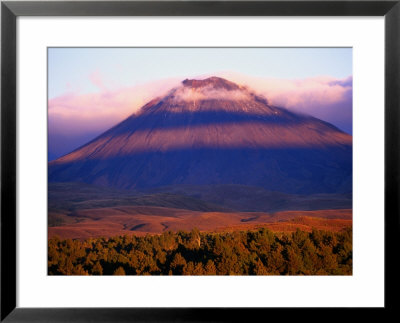 Mt. Ngauruhoe, Tongariro National Park, New Zealand by Michael Gebicki Pricing Limited Edition Print image
