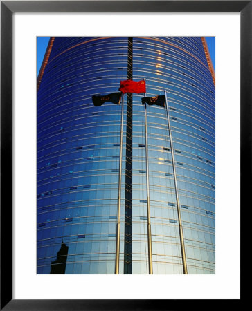 China Merchants Tower On Jianguomenwai Dajie, Beijing, China by Krzysztof Dydynski Pricing Limited Edition Print image