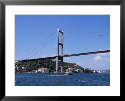 The Bosphorus Bridge, Istanbul, Turkey by R H Productions Pricing Limited Edition Print image
