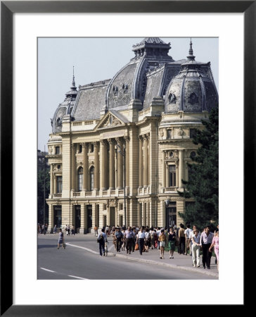 Bucharest, Romania by Adam Woolfitt Pricing Limited Edition Print image