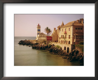 The Lighthouse, Cascais, Estremadura, Portugal, Europe by Firecrest Pictures Pricing Limited Edition Print image