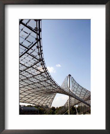 Olympiapark (Olympic Park), Munich, Bavaria, Germany by Yadid Levy Pricing Limited Edition Print image