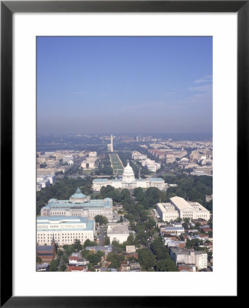 Aerial Of The Mall, Washington, Dc by Fredde Lieberman Pricing Limited Edition Print image