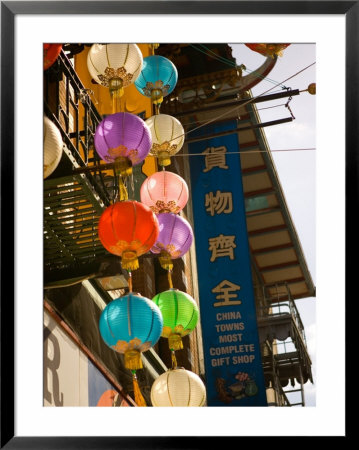 Chinatown, San Francisco, California, Usa by Michele Westmorland Pricing Limited Edition Print image