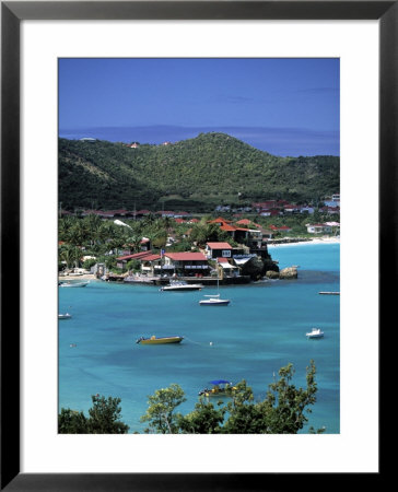Eden Roc Hotel, St. Jean, St. Barts, French West Indes by Walter Bibikow Pricing Limited Edition Print image