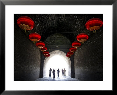 South Gate Of The Ancient City Walls, Xi'an, China, Asia by Andrew Mcconnell Pricing Limited Edition Print image