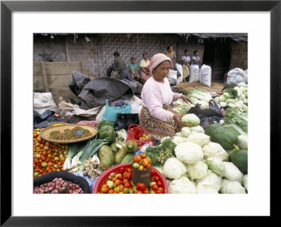 Rantepao Market, Toraja Area, Sulawesi, Indonesia, Southeast Asia by R H Productions Pricing Limited Edition Print image
