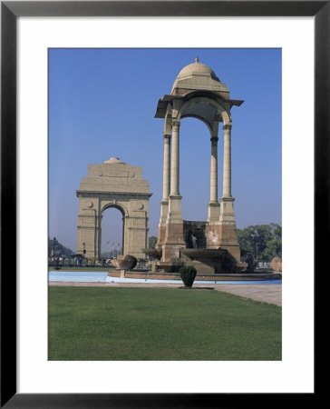 India Gate, New Delhi, Delhi, India by John Henry Claude Wilson Pricing Limited Edition Print image