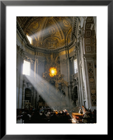 Interior Of The Vatican, Rome, Lazio, Italy by Roy Rainford Pricing Limited Edition Print image