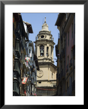 Cathedral Church, Pamplona, Navarra, Euskadi, Spain by Christian Kober Pricing Limited Edition Print image