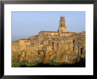 Pitigliano (Grosseto), Tuscany, Italy by Bruno Morandi Pricing Limited Edition Print image