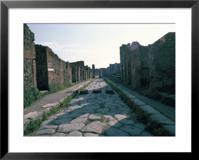 Via Di Nola, Pompeii, Campania, Italy by Christina Gascoigne Pricing Limited Edition Print image
