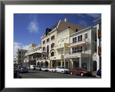 Front Street, Hamilton, Bermuda, Central America by G Richardson Pricing Limited Edition Print image