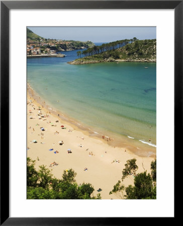 Lekeitio Beach, Basque Country, Euskadi, Spain by Christian Kober Pricing Limited Edition Print image