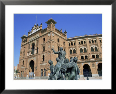 Plaza De Toros, Madrid, Spain by Hans Peter Merten Pricing Limited Edition Print image