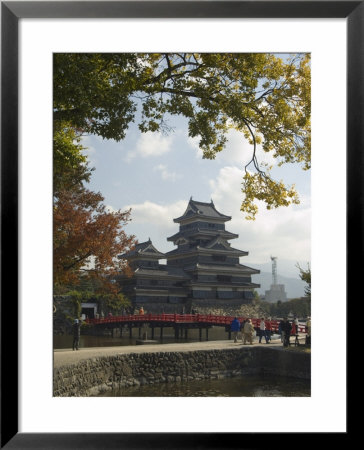 Moat Around Matsumoto Castle, Nagano Prefecture, Kyoto, Japan by Christian Kober Pricing Limited Edition Print image