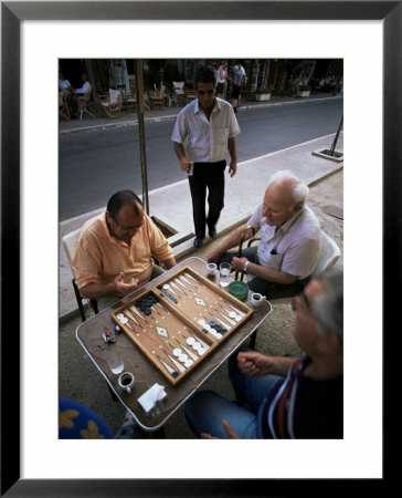 Backgammon, Kalamitsi, Peloponnese, Greece by Oliviero Olivieri Pricing Limited Edition Print image