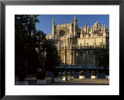 Southern Aspect, Seville Cathedral Dating From Between 1402 And 1506, Seville, Andalucia, Spain by Duncan Maxwell Pricing Limited Edition Print image