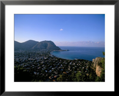 Mondello, Island Of Sicily, Italy, Mediterranean by Oliviero Olivieri Pricing Limited Edition Print image