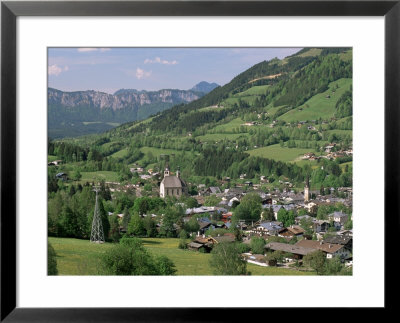 Kitzbuhel, Tirol (Tyrol), Austria by Gavin Hellier Pricing Limited Edition Print image