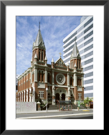 Exterior Of Trinity Church, Perth, Western Australia, Australia by Peter Scholey Pricing Limited Edition Print image
