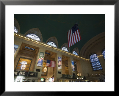 Grand Central Terminal Interior, Manhattan, New York City, New York, Usa by Amanda Hall Pricing Limited Edition Print image