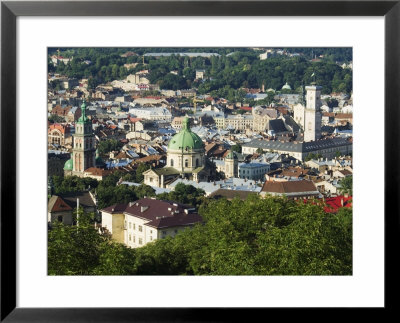 Old Town Including Dominican Church And Monastery by Christian Kober Pricing Limited Edition Print image
