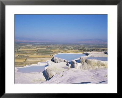 Natural Spring, Pamukkale, Unesco World Heritage Site, Egee Region, Anatolia, Turkey by Bruno Morandi Pricing Limited Edition Print image