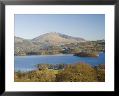 Derwentwater And Saddleback, 2847Ft, Lake District National Park, Cumbria, England by James Emmerson Pricing Limited Edition Print image