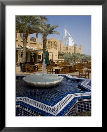 Medinat Souk, Burj Al Arab, Dubai, United Arab Emirates, Middle East by Charles Bowman Pricing Limited Edition Print image