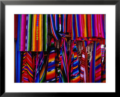 Woven Fabric Detail, Chichicastenango, Guatemala by Richard I'anson Pricing Limited Edition Print image