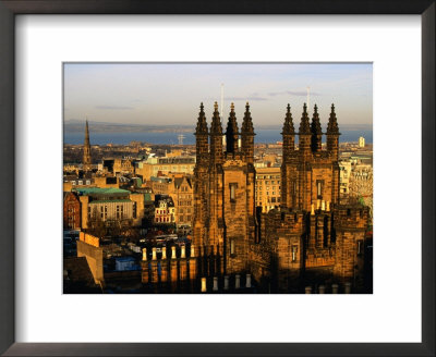 New College And New Town, Edinburgh, United Kingdom by Jonathan Smith Pricing Limited Edition Print image
