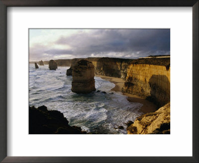 The Twelve Apostles Rock Pinnacles, Port Campbell National Park, Australia by Richard Nebesky Pricing Limited Edition Print image